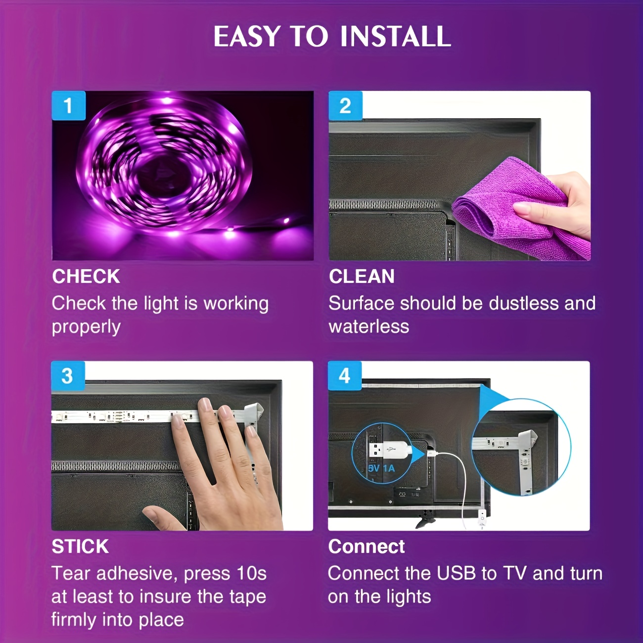 Tira de luces LED RGB intelige - Smart Home Llm reseña y precio