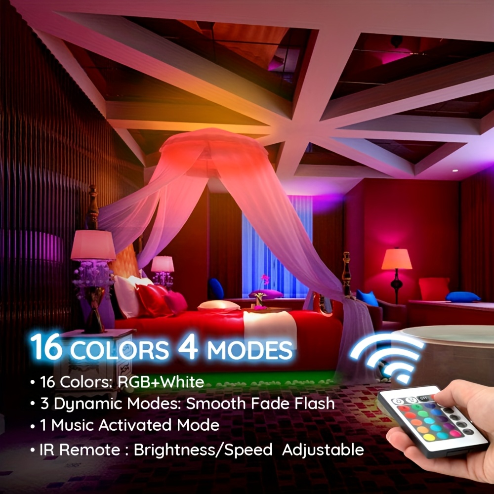 Tira de luces LED RGB intelige - Smart Home Llm reseña y precio