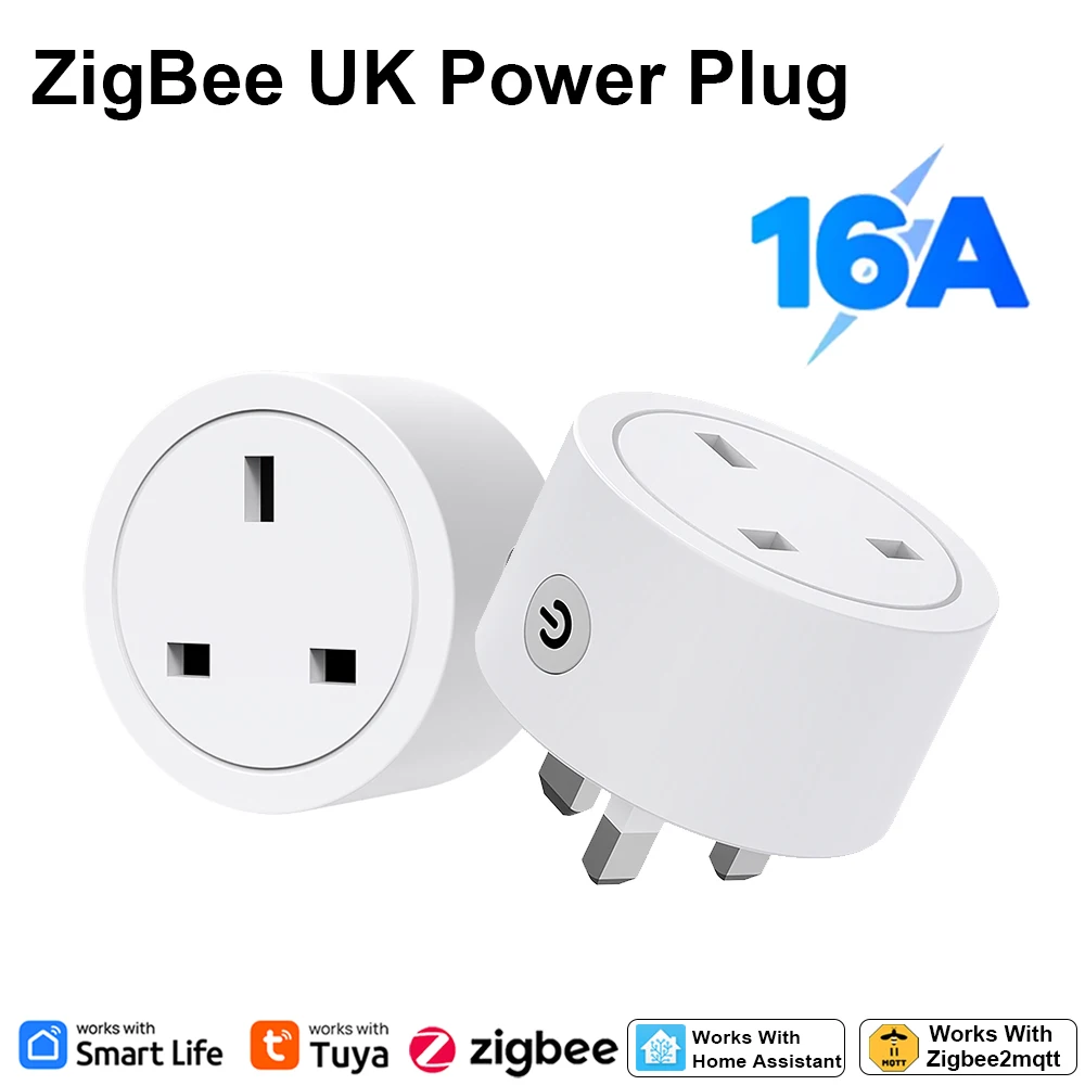 Enchufe Inteligente Zigbee de  - Smart Home Remote Control reseña y precio