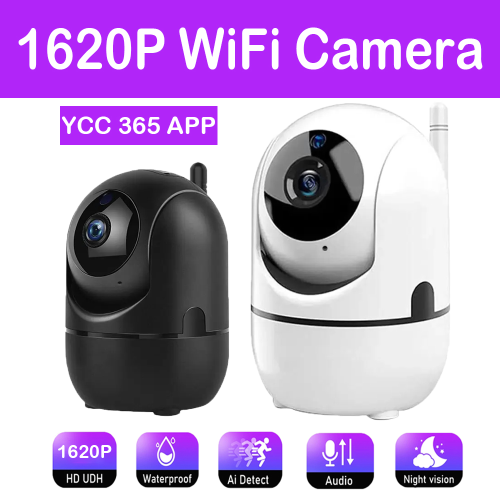 Cámara IP Wifi YCC365 Plus, se - Smart Home Cctv Camera reseña y precio