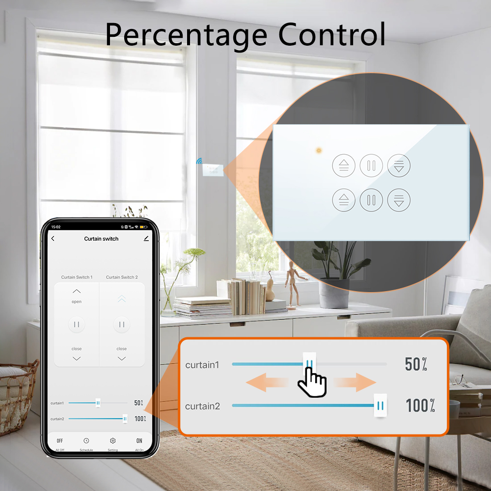 LoraTap Tuya US interruptor de - Smart Home Blinds reseña y precio