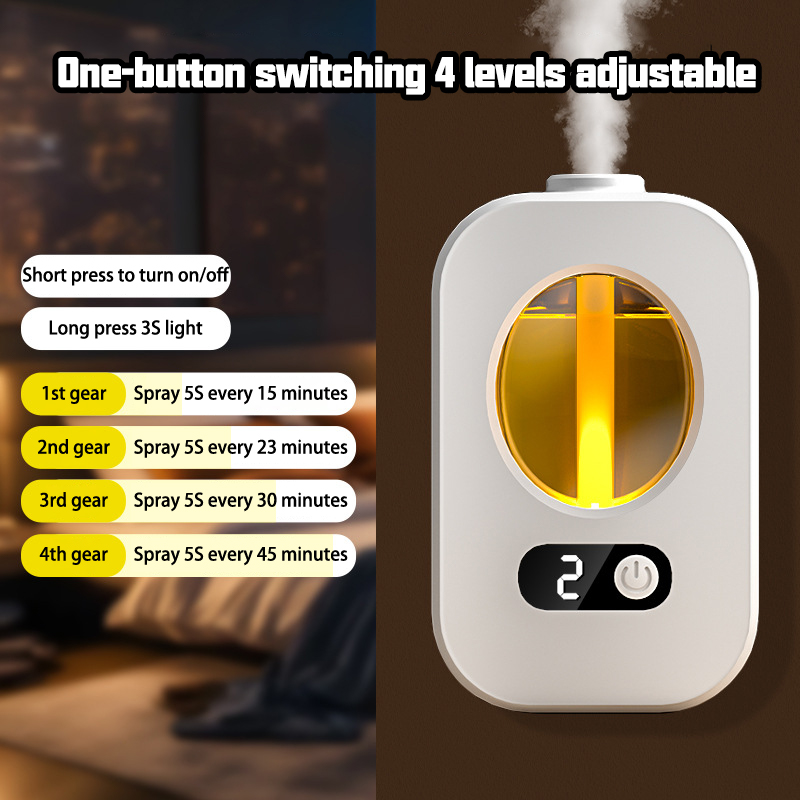 Difusor Automático de Aromater - Smart Home Fragrance Diffuser reseña y precio
