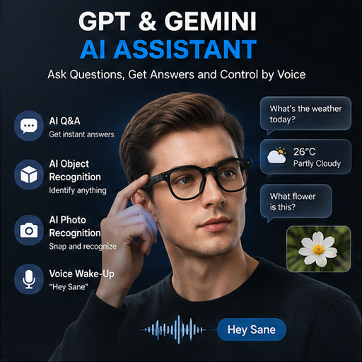 Gafas Inteligentes con IA, Cám - Smart Home Ai reseña y precio