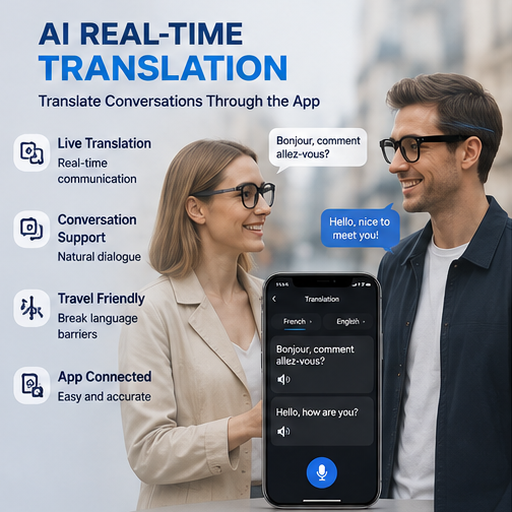 Gafas Inteligentes con IA, Cám - Smart Home Ai reseña y precio