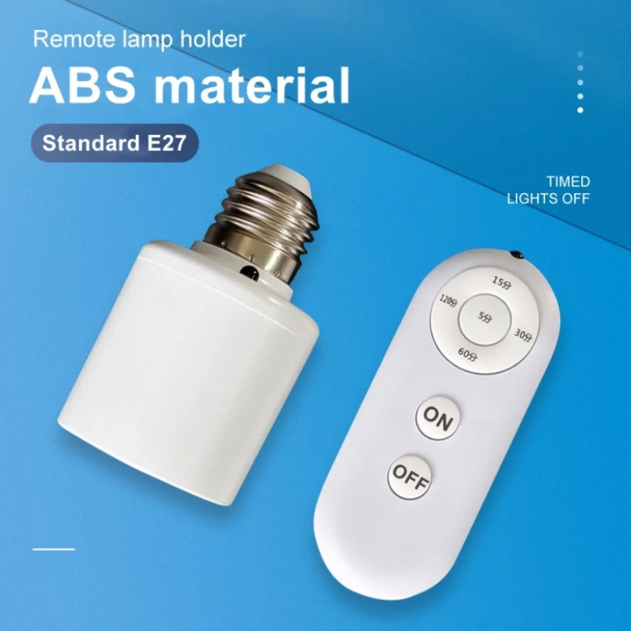 Base de Bombilla Inteligente E - Voice Control Light Bulb reseña y precio
