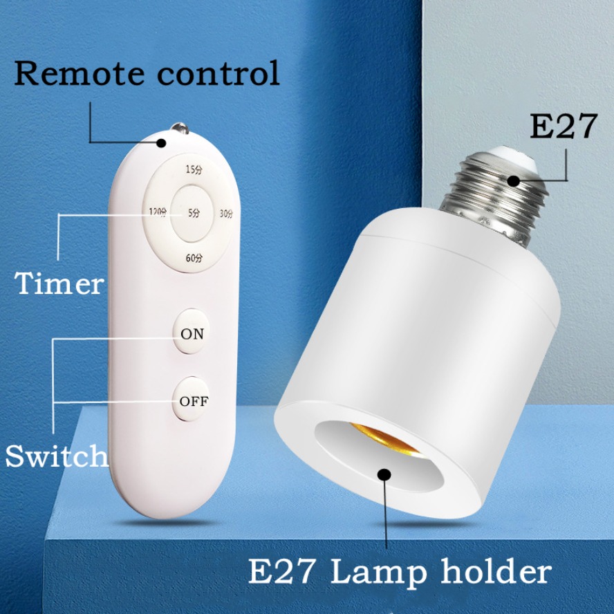 Base de Bombilla Inteligente E - Voice Control Light Bulb reseña y precio