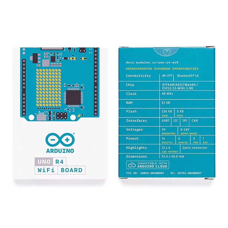 Arduino UNO R4 WiFi ABX00087 P - Smart Home Arduino Uno reseña y precio