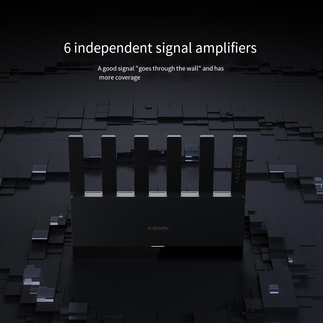 Xiaomi-enrutador Mijia BE6500  - Smart Home Router reseña y precio