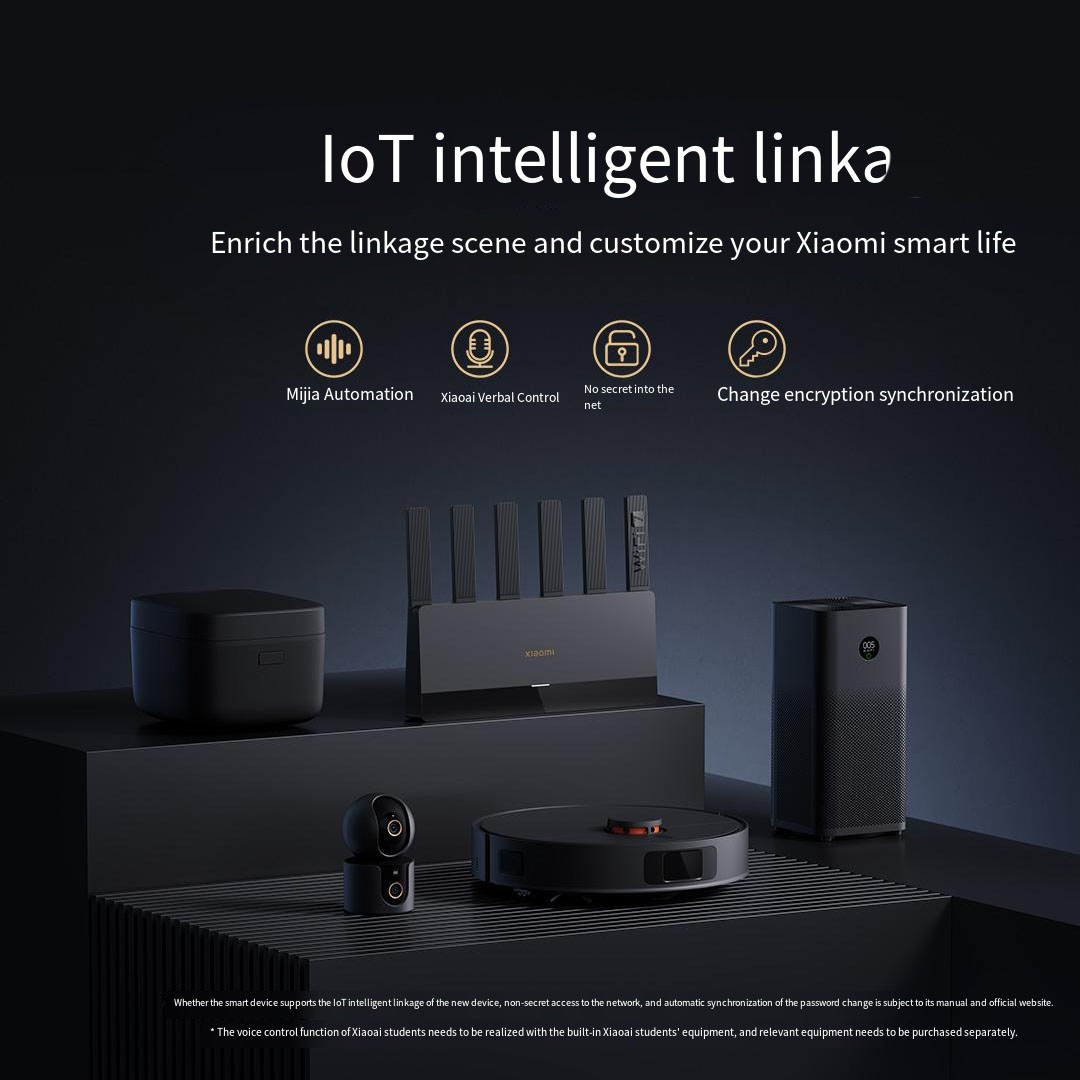 Xiaomi-enrutador Mijia BE6500  - Smart Home Router reseña y precio