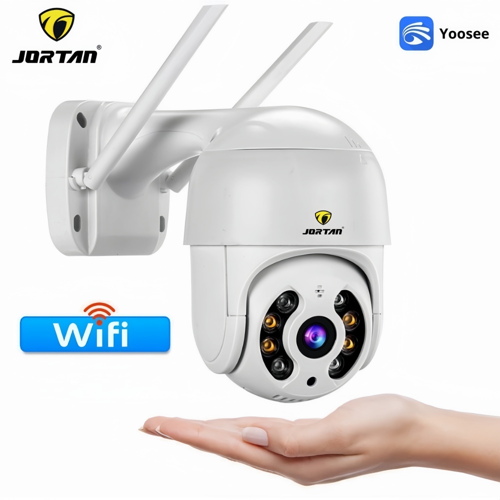 Cámara IP WiFi PTZ de 4MP 2K p - Smart Home Cctv Camera reseña y precio