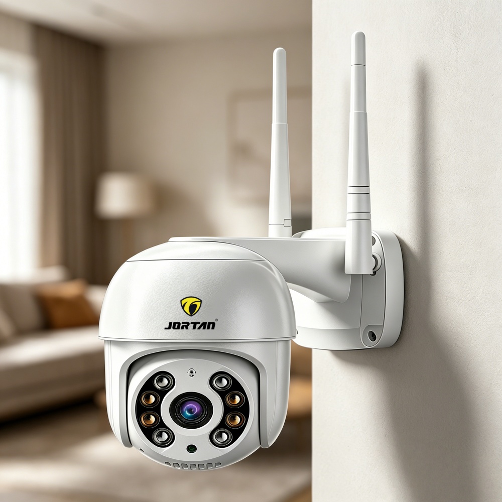 Cámara IP WiFi PTZ de 4MP 2K p - Smart Home Cctv Camera reseña y precio