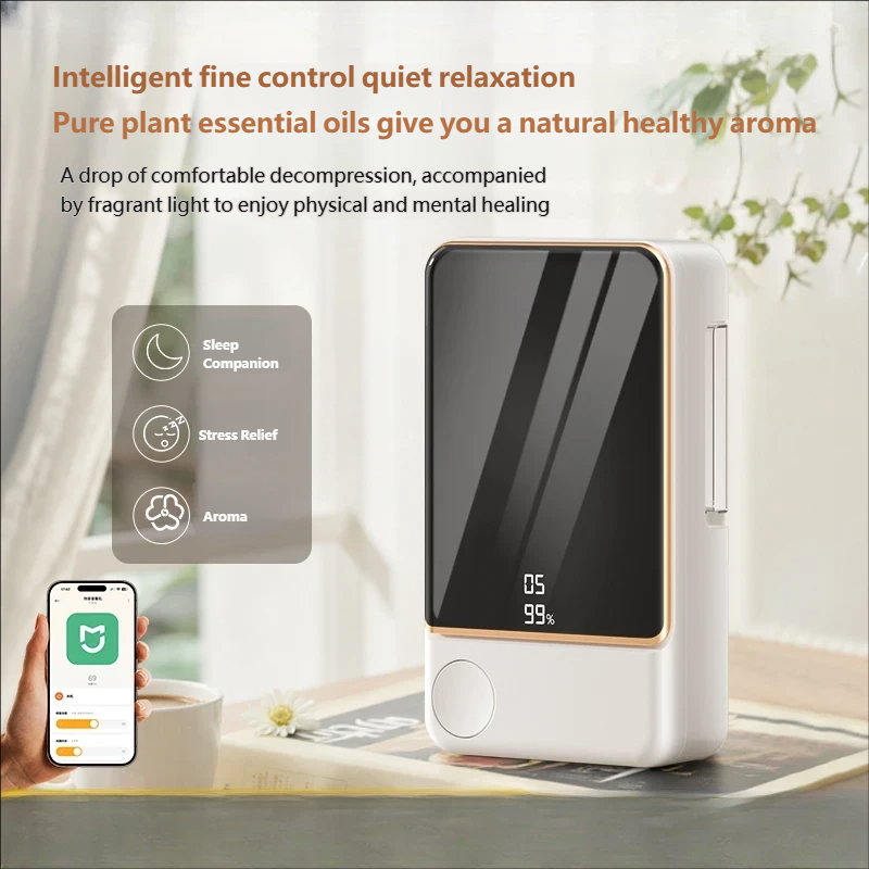 Difusor de Aromas Inteligente, - Smart Home Fragrance Diffuser reseña y precio
