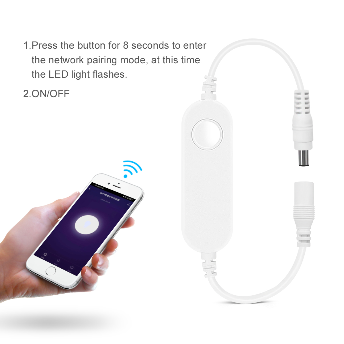 Interruptor Wifi inalámbrico T - Smart Home Llm reseña y precio
