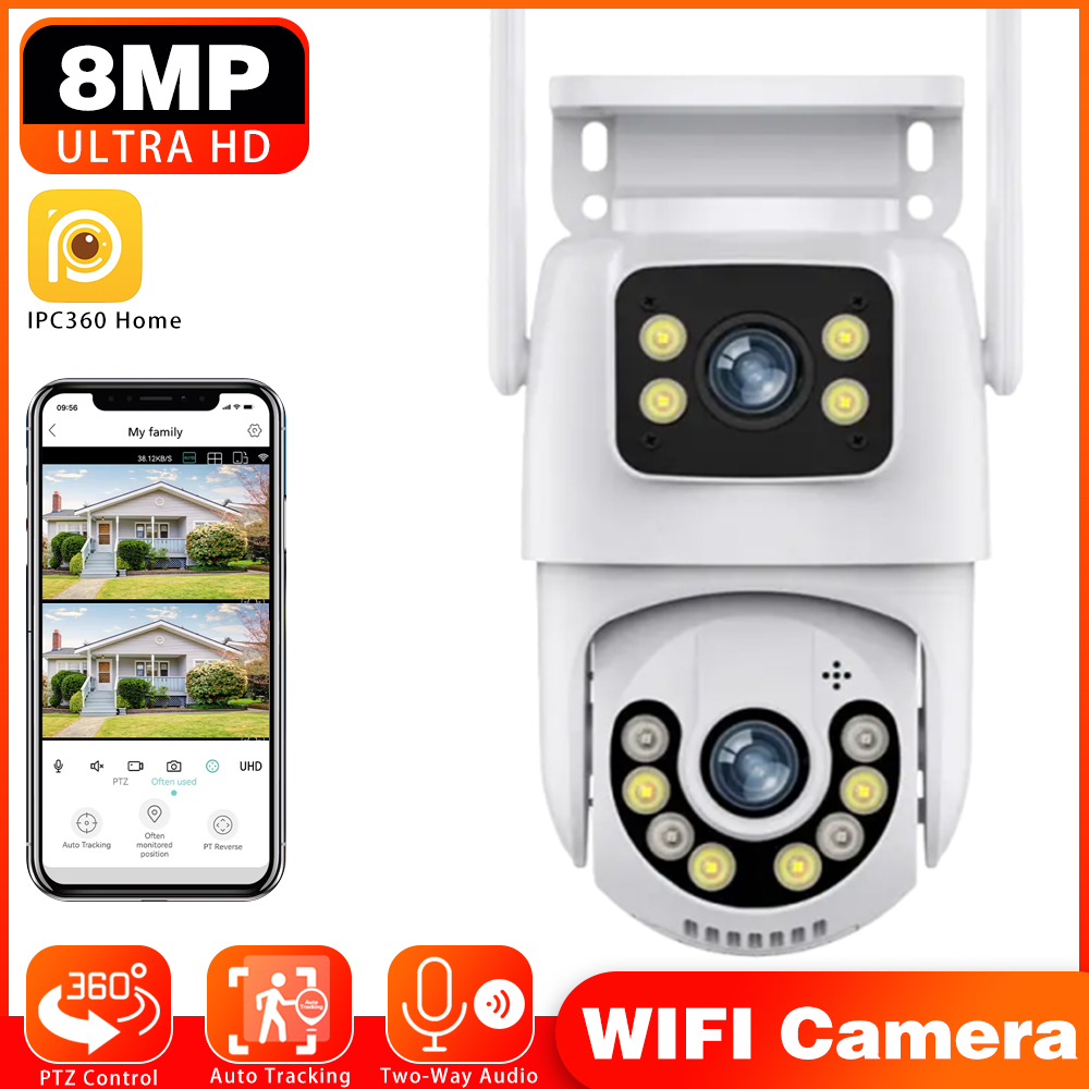 Cámara IP WIFI para el hogar I - Smart Home Cctv Camera reseña y precio