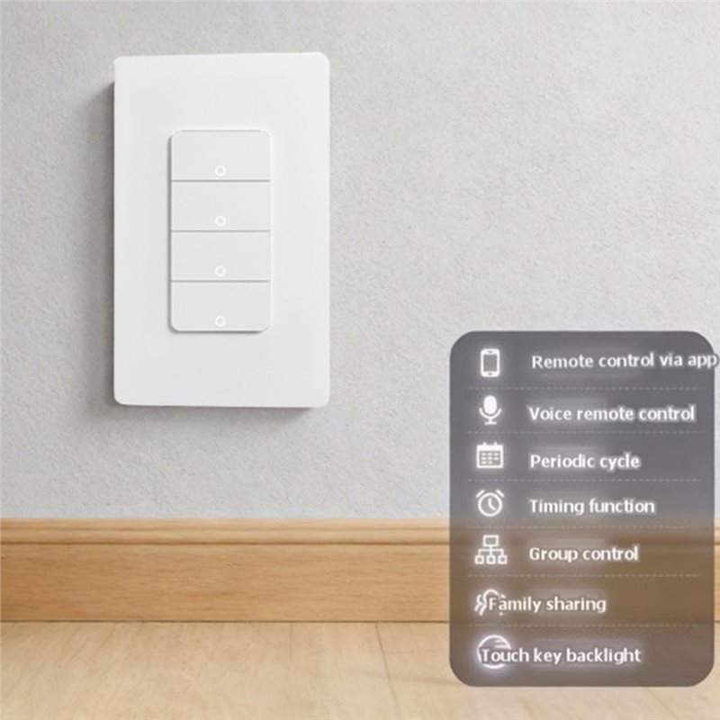 Interruptor inteligente A25F-W - Smart Home Remote Control reseña y precio