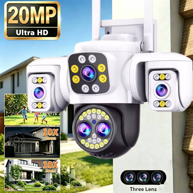 Cámara de Vigilancia Wifi de 2 - Smart Home Cctv Camera reseña y precio