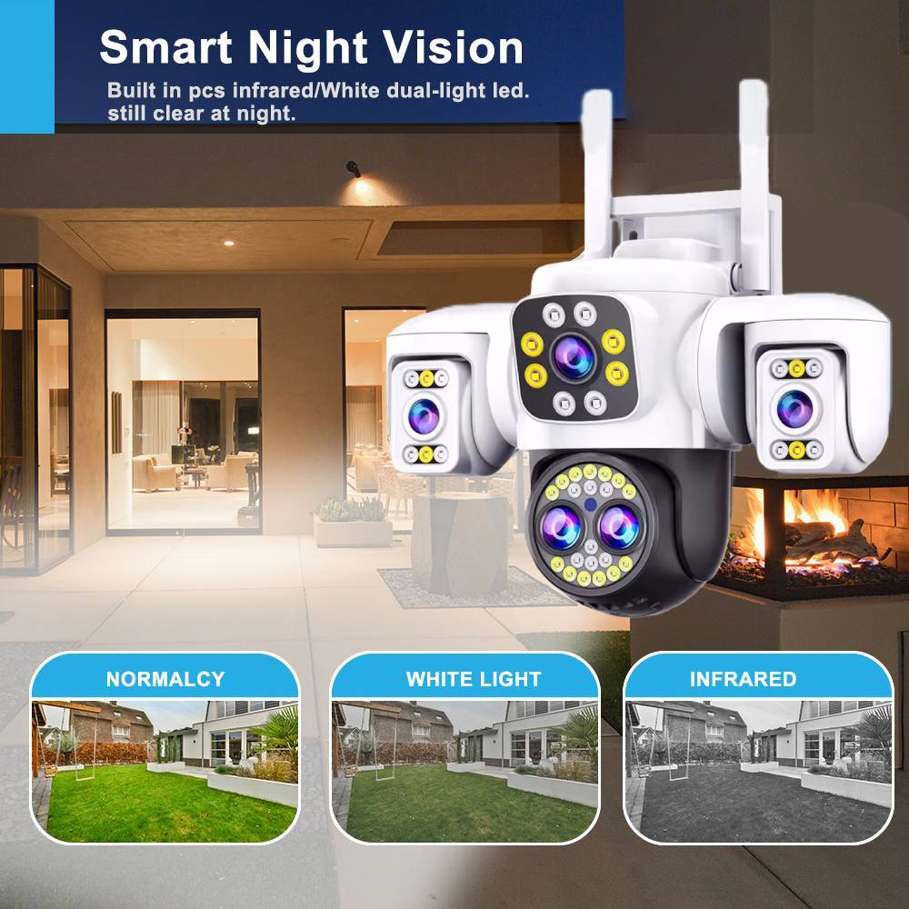 Cámara de Vigilancia Wifi de 2 - Smart Home Cctv Camera reseña y precio