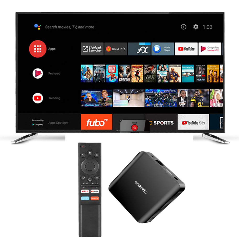 Smart TV Box Android 14 8K Ult - Smart Home Youtube reseña y precio