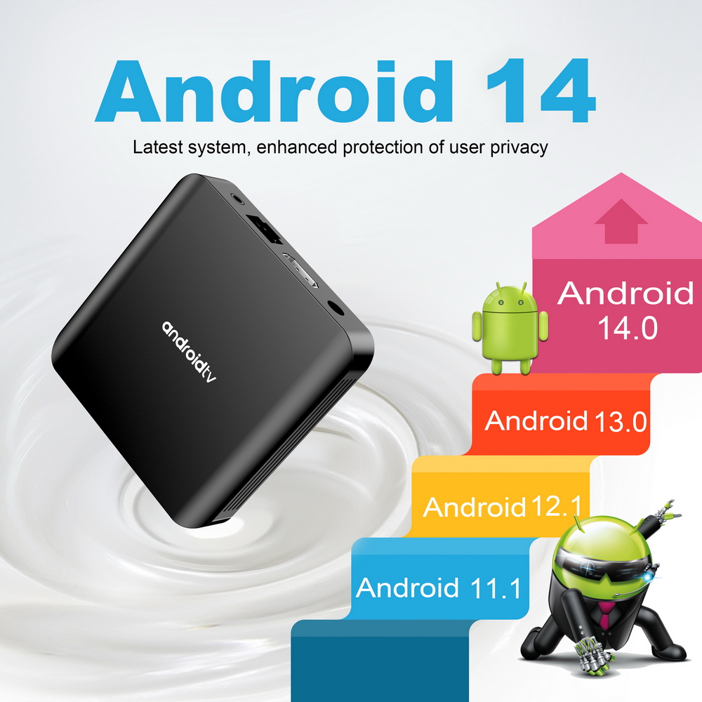 Smart TV Box Android 14 8K Ult - Smart Home Youtube reseña y precio