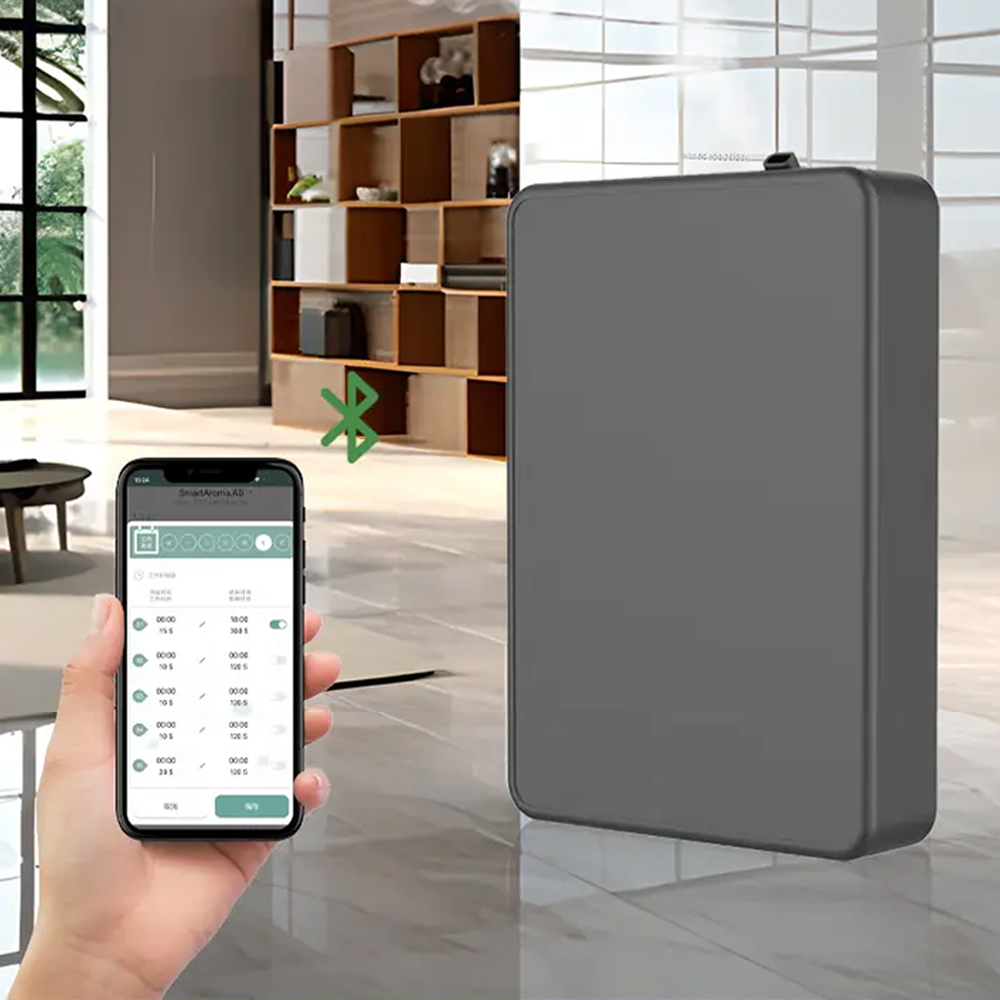 Difusor de fragancia de 500ML  - Smart Home Fragrance Diffuser reseña y precio