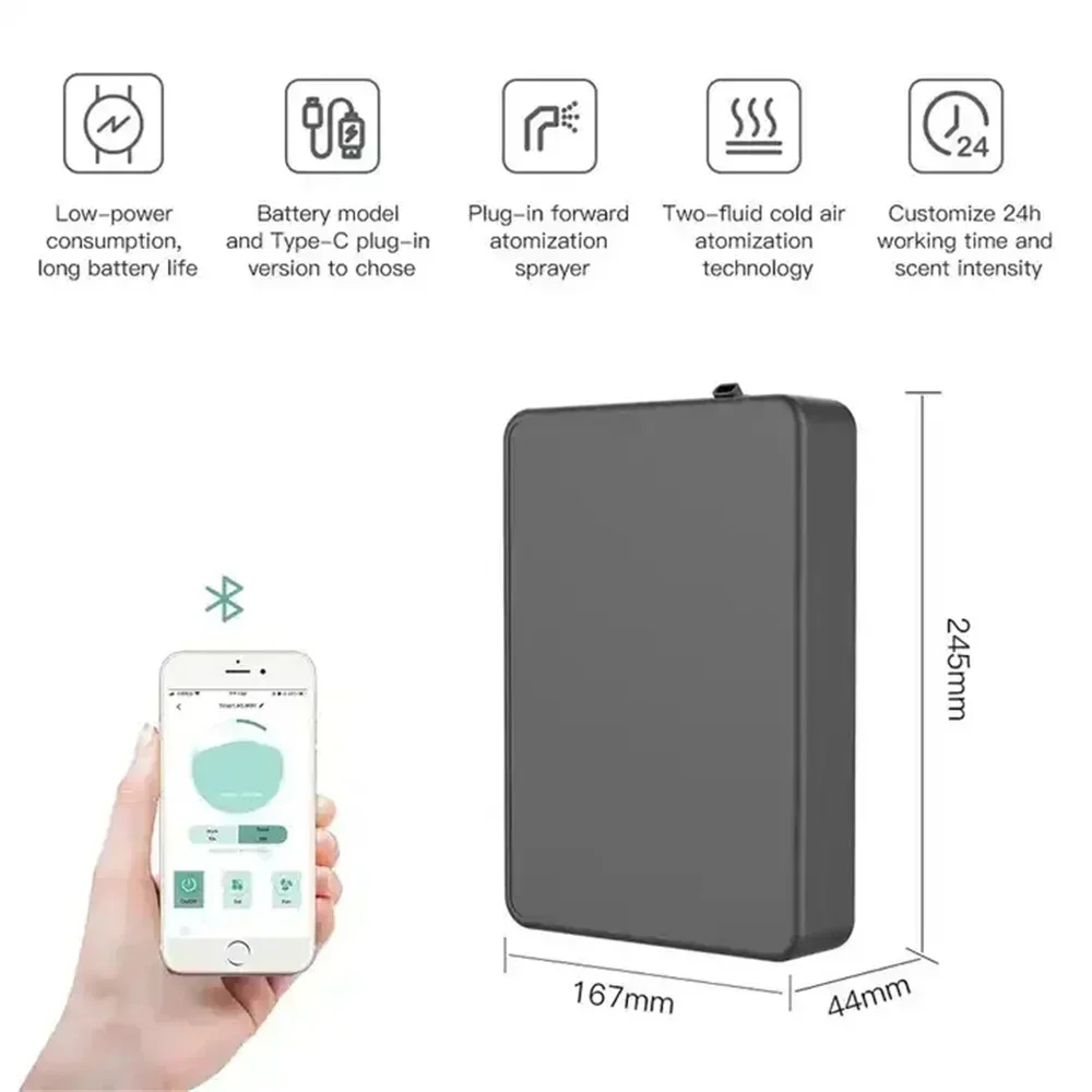 Difusor de fragancia de 500ML  - Smart Home Fragrance Diffuser reseña y precio