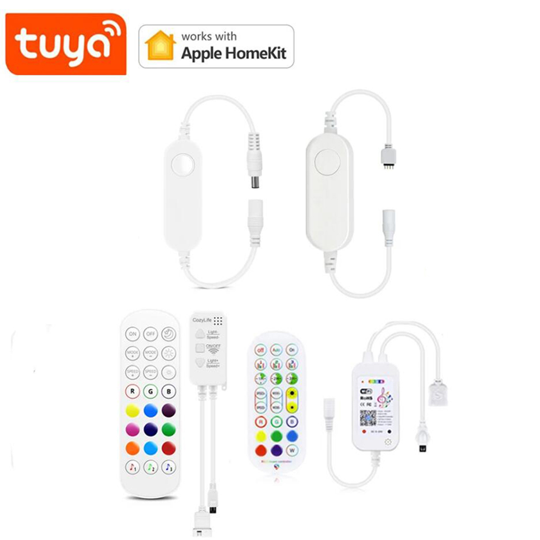 Controlador de tira LED Tuya,  - Smart Home Llm reseña y precio