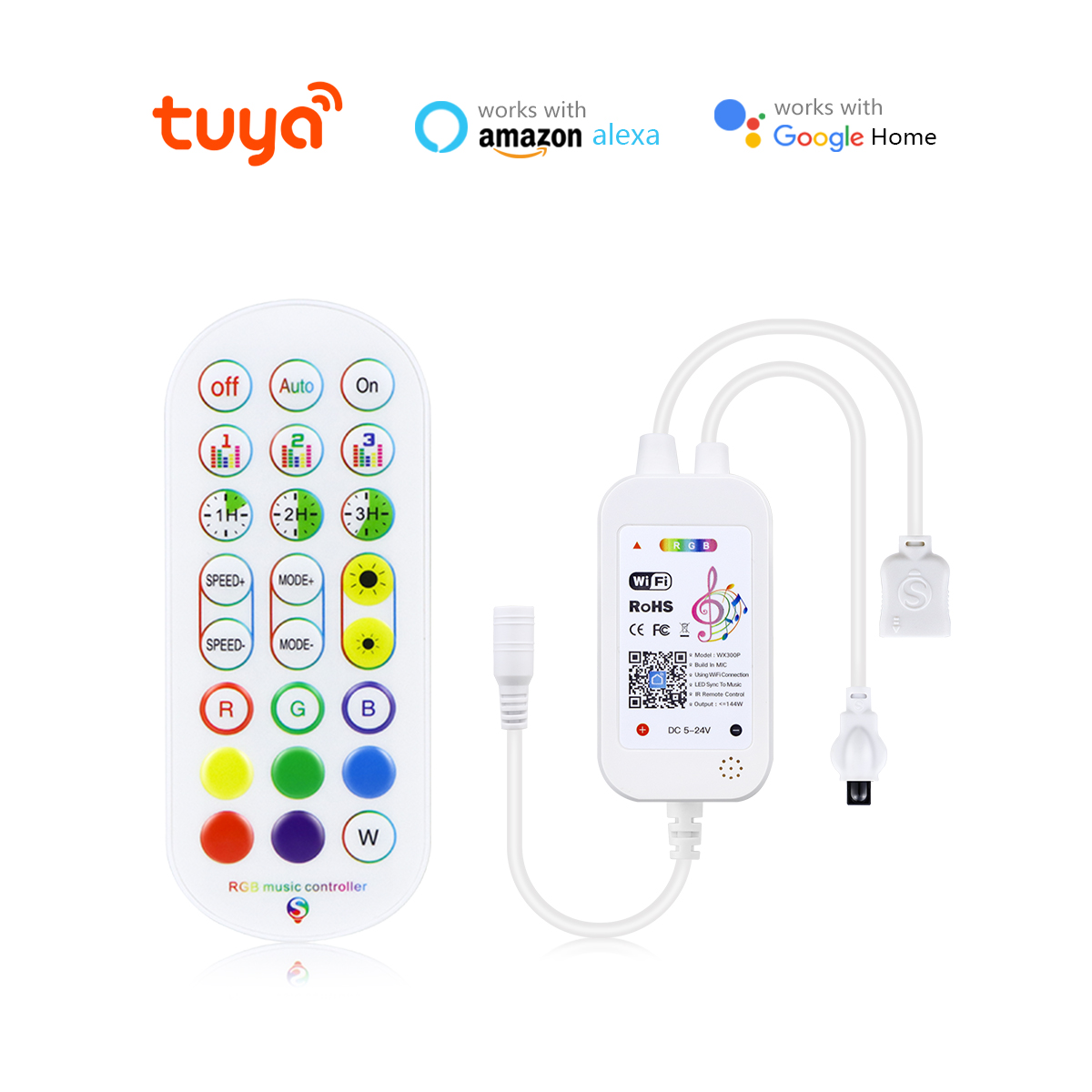 Controlador de tira LED Tuya,  - Smart Home Llm reseña y precio