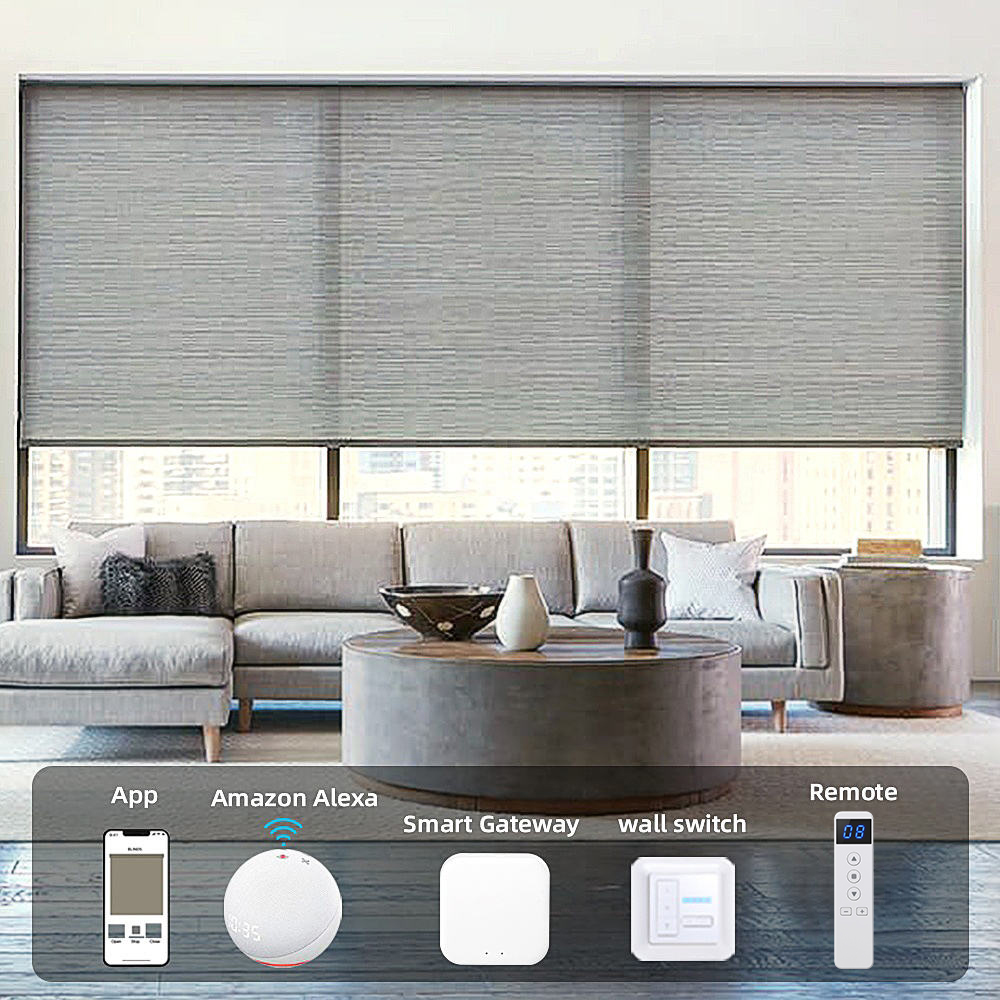 Persianas enrollables motoriza - Smart Home Blinds reseña y precio