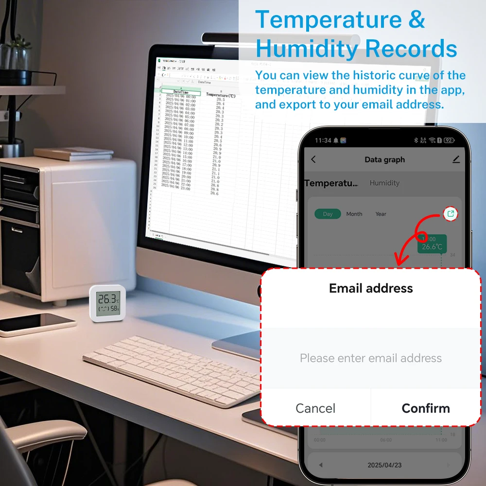 1 ~ 4 Uds Zigbee 3,0 Sensor de - Smart Home Yandex reseña y precio