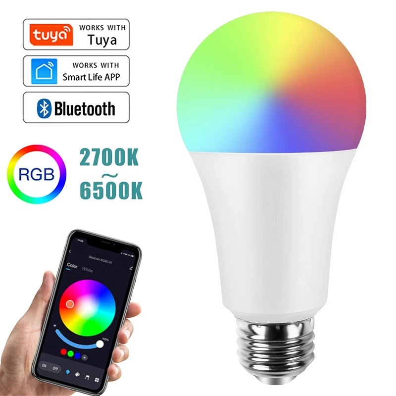 Bombilla LED Inteligente WiFi  - Voice Control Light Bulb reseña y precio