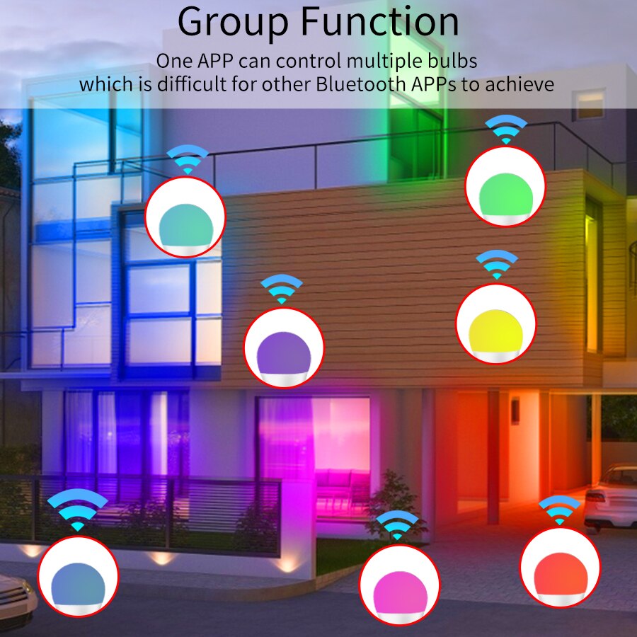 Bombilla LED Inteligente WiFi  - Voice Control Light Bulb reseña y precio