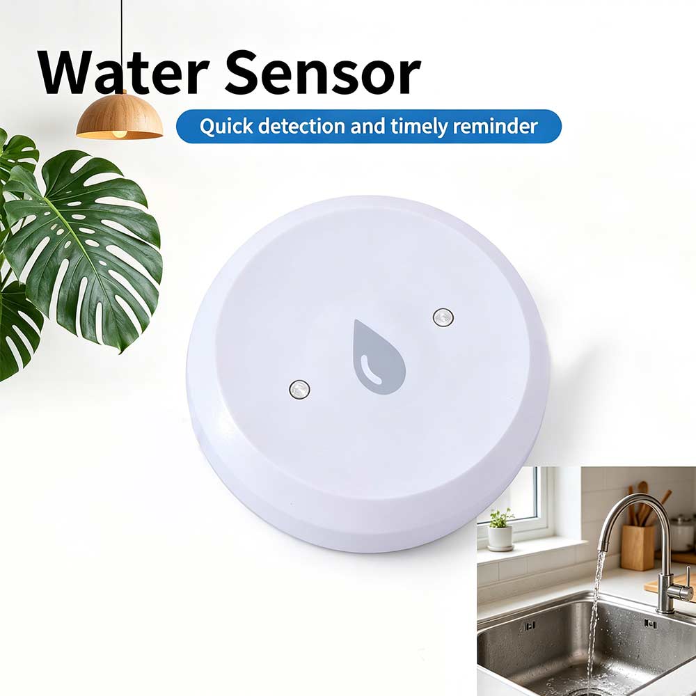 Sensor de Agua ZigBee con Func - Smart Home Zigbee 3.0 reseña y precio