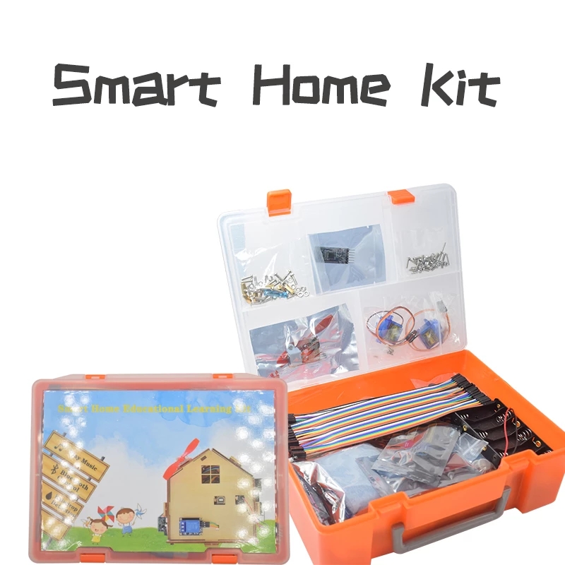 Kit de casa inteligente, Kit d - Smart Home Arduino Uno reseña y precio