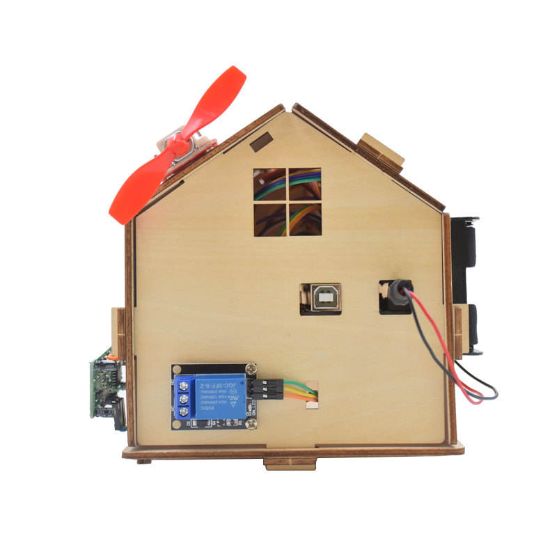 Kit de casa inteligente, Kit d - Smart Home Arduino Uno reseña y precio
