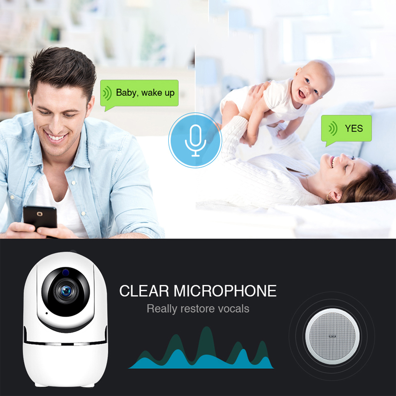 Cámara IP Wifi para interiores - Smart Home Cctv Camera reseña y precio