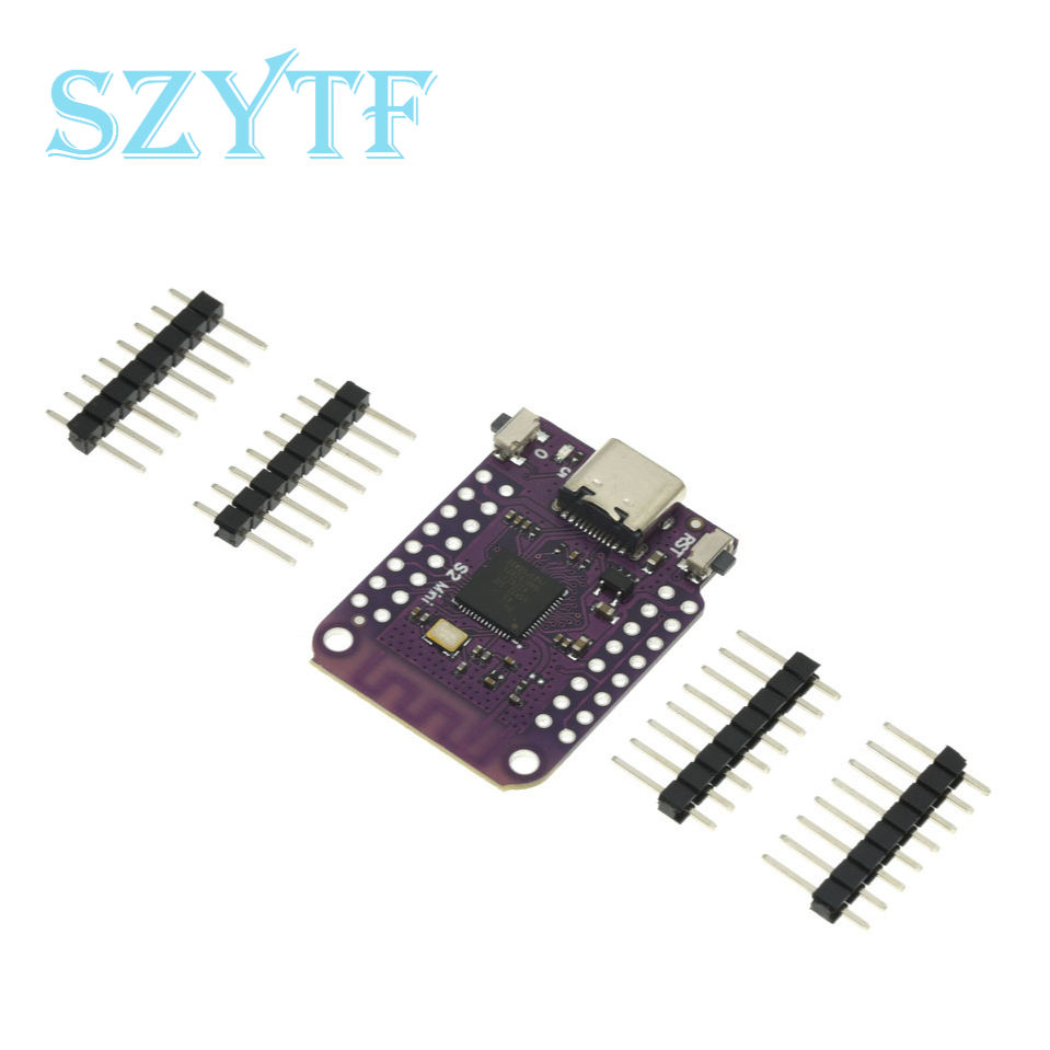 Placa IOT Mini V1.0.0 ESP32 S2 - Smart Home Arduino Uno reseña y precio