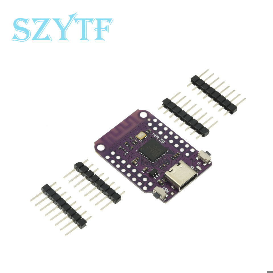 Placa IOT Mini V1.0.0 ESP32 S2 - Smart Home Arduino Uno reseña y precio