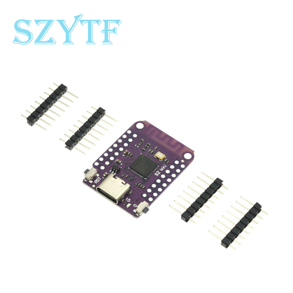 Placa IOT Mini V1.0.0 ESP32 S2 - Smart Home Arduino Uno reseña y precio