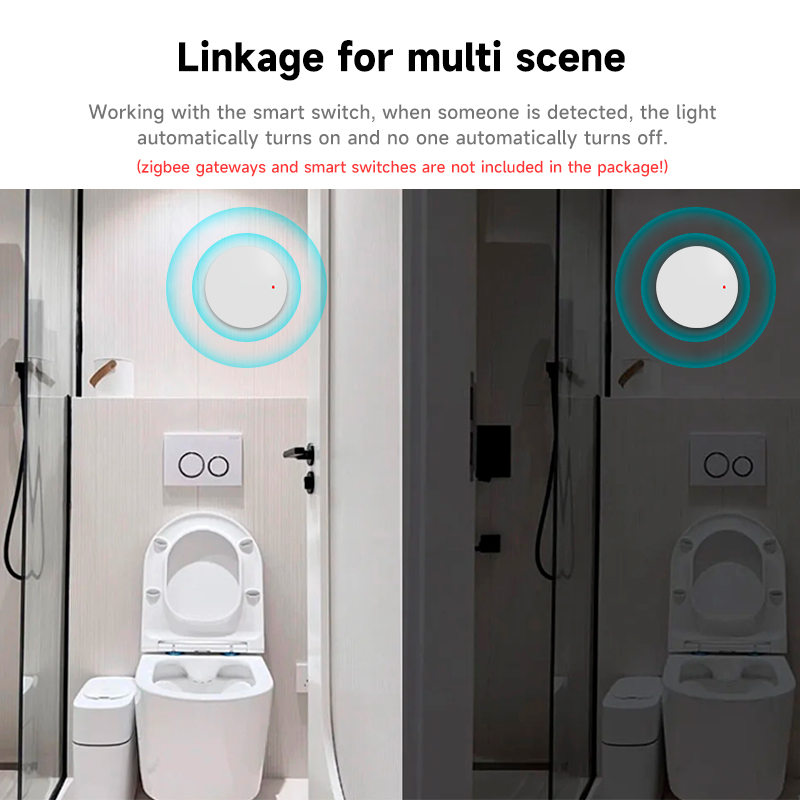 Detector de Presencia Humana T - Smart Home Zigbee 3.0 reseña y precio