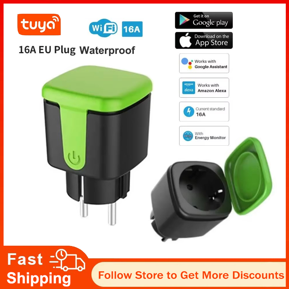 Enchufe Inteligente WiFi Tuya  - Smart Home Remote Control reseña y precio