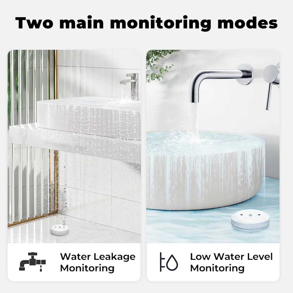 Sensor Inteligente de Fugas de - Smart Home Zigbee 3.0 reseña y precio