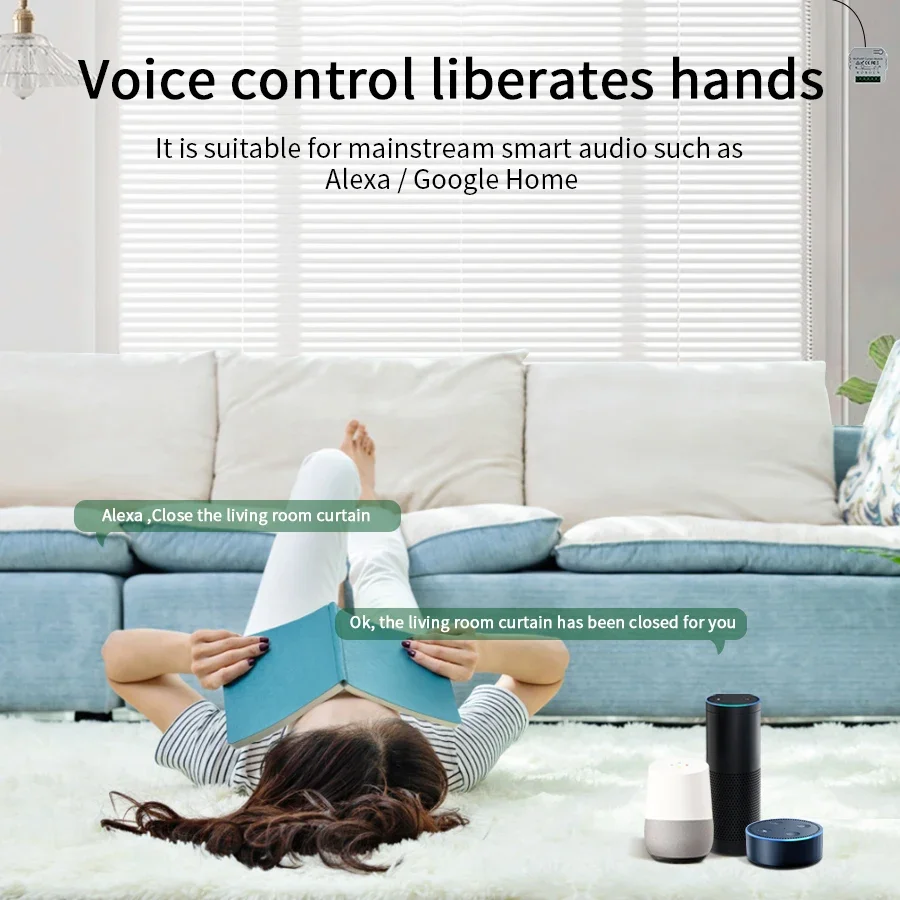 Tuya-interruptor inteligente W - Smart Home Blinds reseña y precio