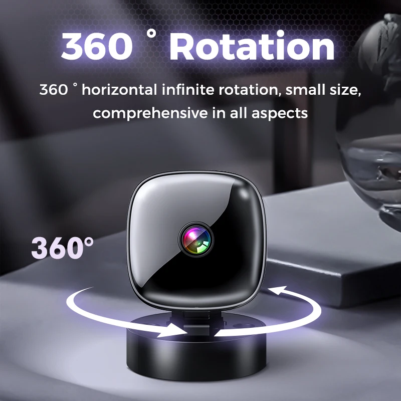 Cámara Wifi Lenovo 6K HD, Mini - Smart Home Cctv Camera reseña y precio