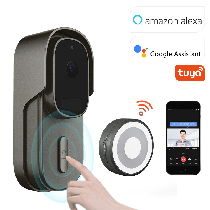 Videoportero Tuya de 2MP, Impe - Smart Home Cctv Camera reseña y precio