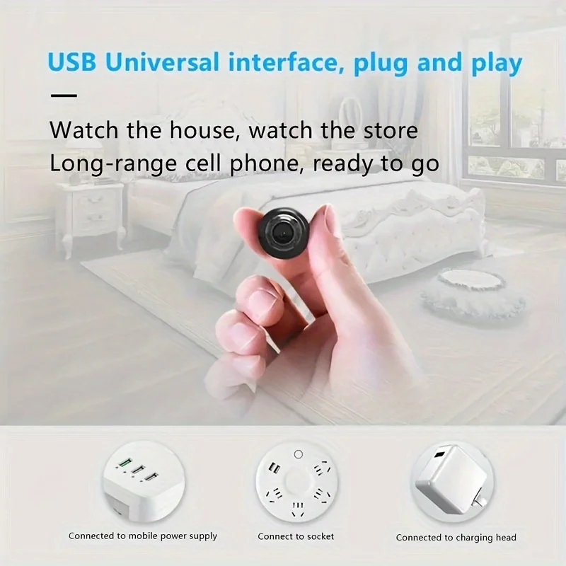 Cámara de seguridad inteligent - Smart Home Cctv Camera reseña y precio