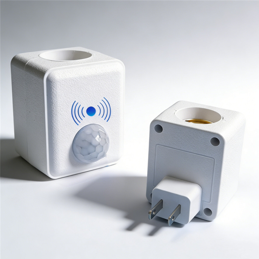 Base de Lámpara con Sensor de  - Voice Control Light Bulb reseña y precio
