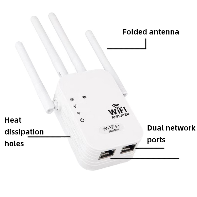 Repetidor WiFi Inalámbrico KAT - Smart Home Router reseña y precio