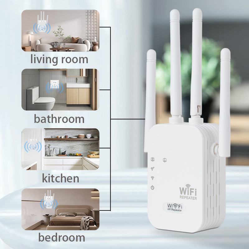 Repetidor WiFi Inalámbrico KAT - Smart Home Router reseña y precio