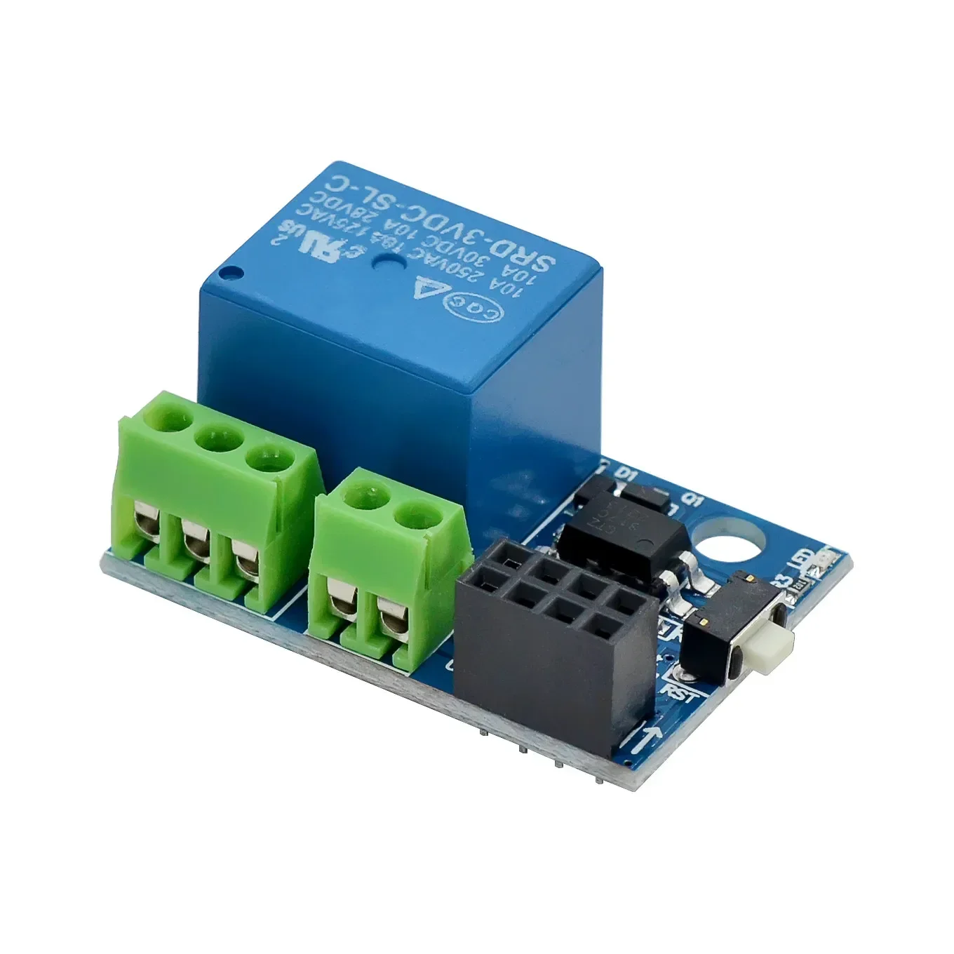 Módulo de relé WiFi ESP-01S 5V - Smart Home Arduino Uno reseña y precio