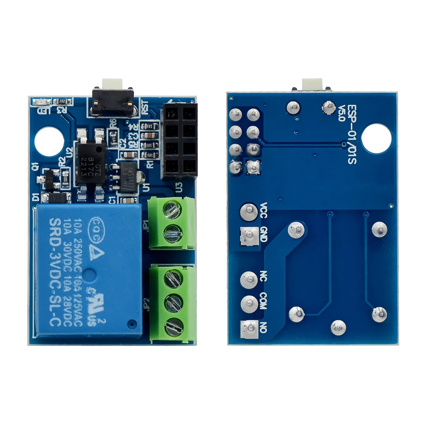 Módulo de relé WiFi ESP-01S 5V - Smart Home Arduino Uno reseña y precio